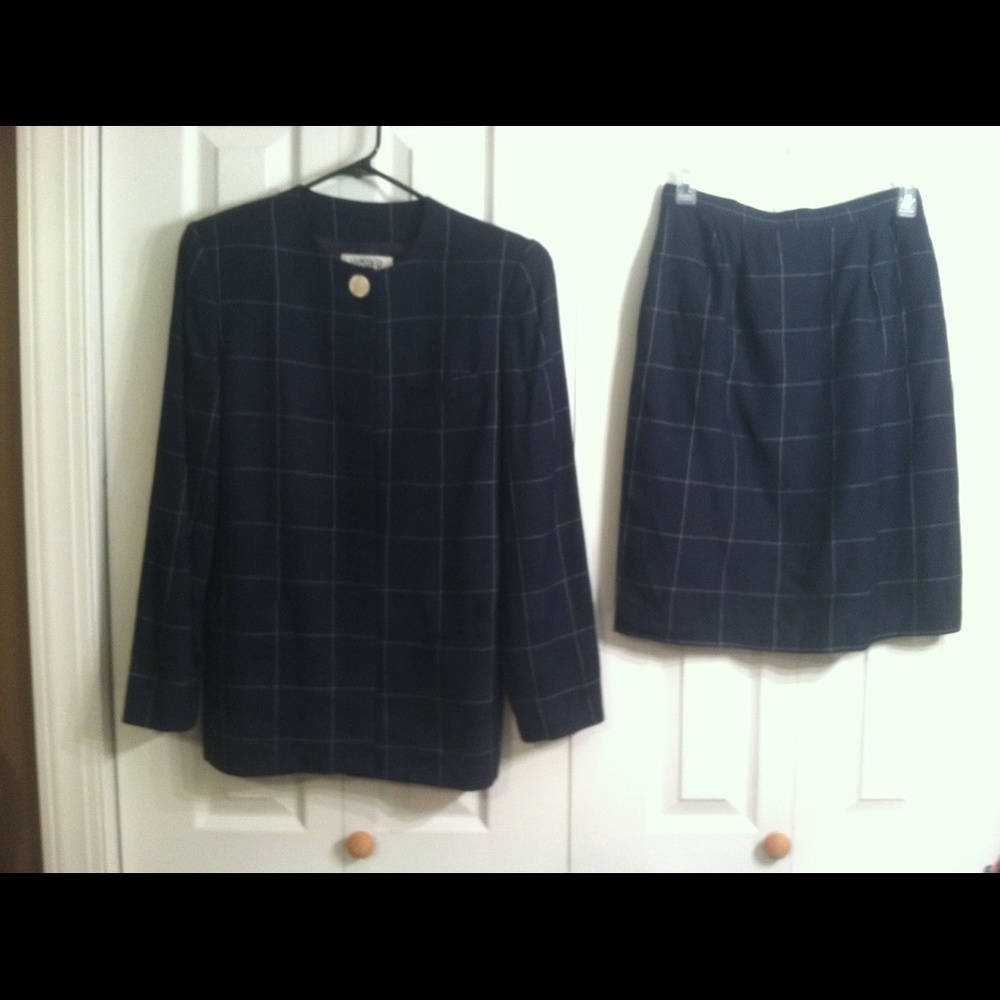 Skirt Suit